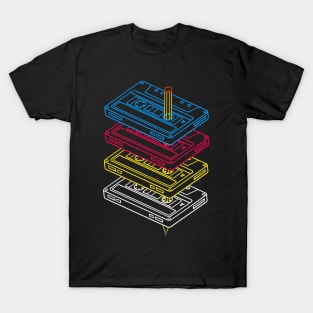 Cassette Tapes T-Shirt